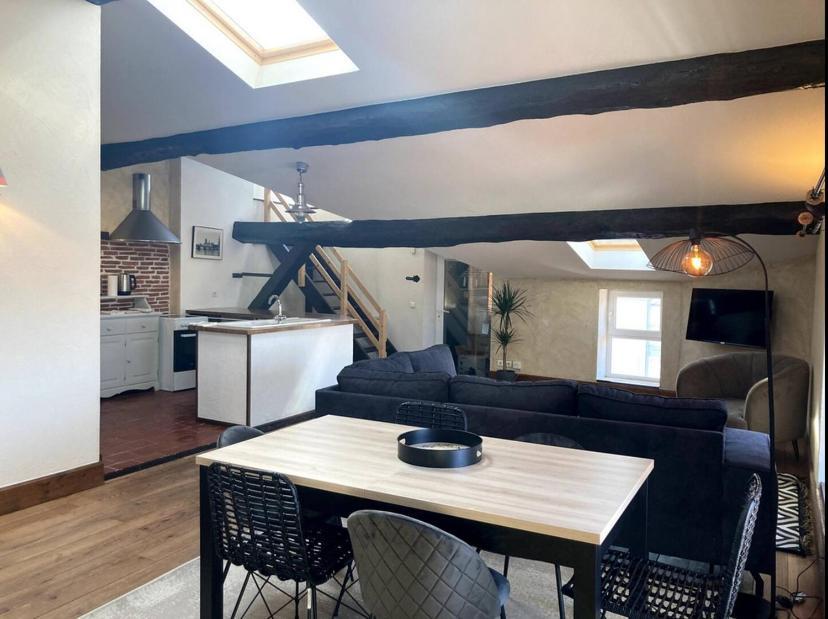 Market Square, Rooftop, 2 Chambres, All Inclusive 로안 외부 사진